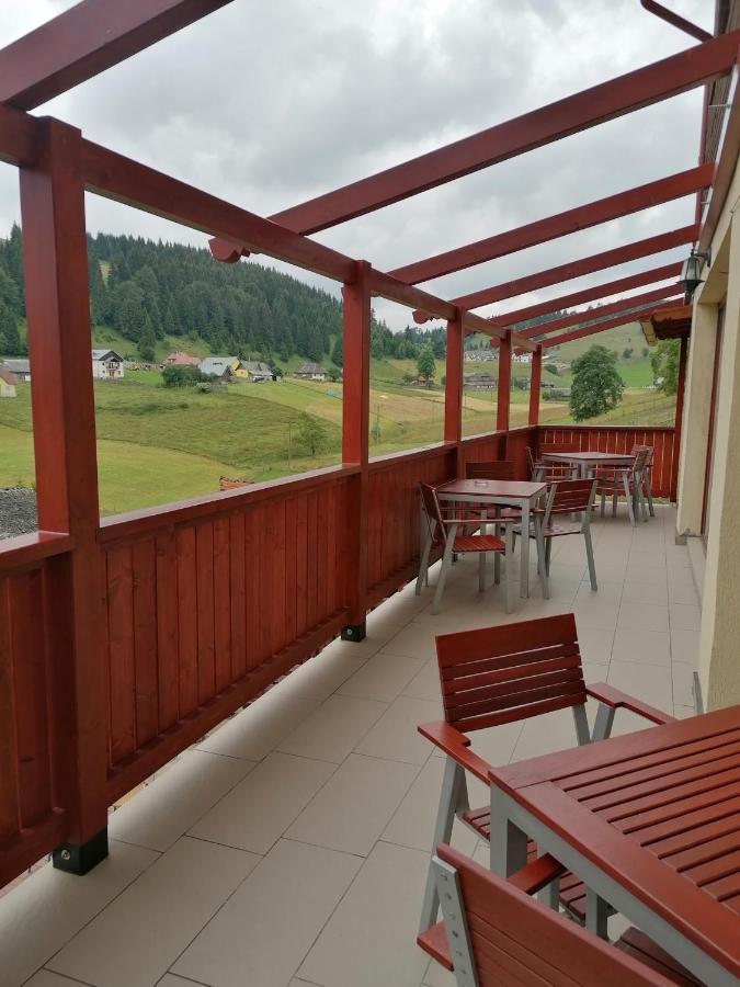 Pensiunea Daria Fundata Bagian luar foto