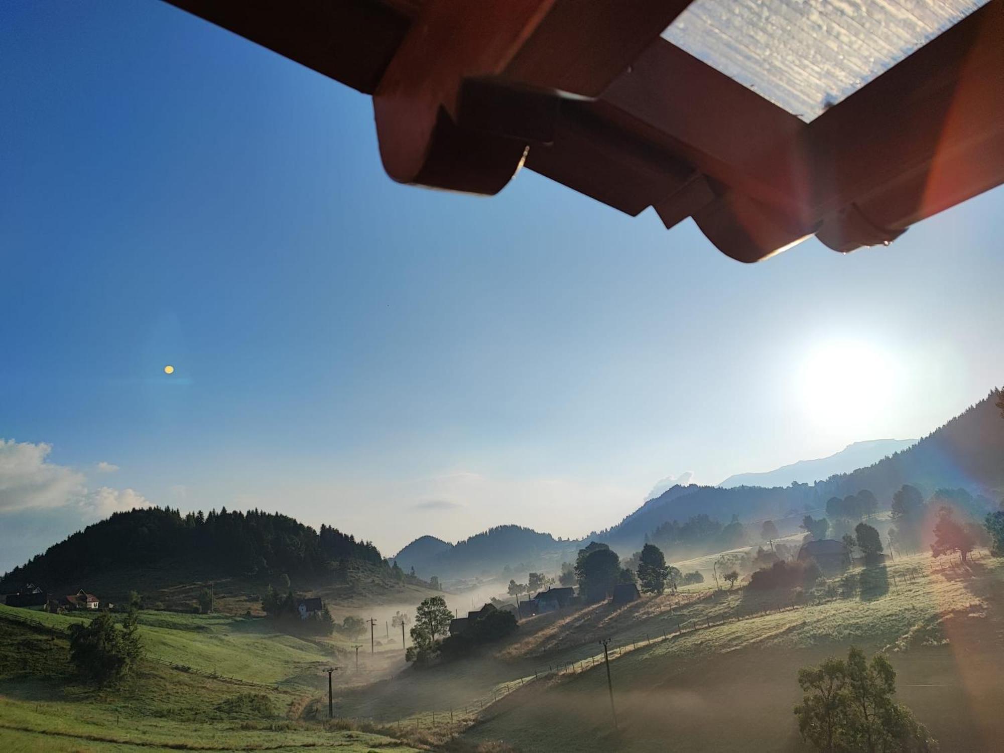 Pensiunea Daria Fundata Bagian luar foto
